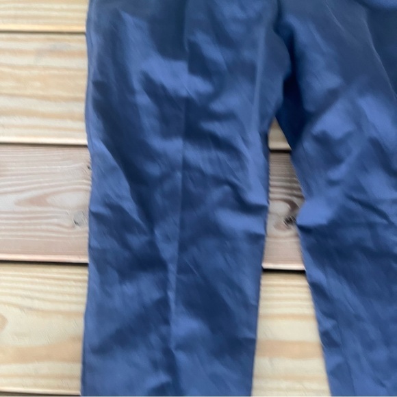 Paul and Shark NWT Yachting pants Navy Blue Chino Pants Womens 8 42 - Picture 2 of 11